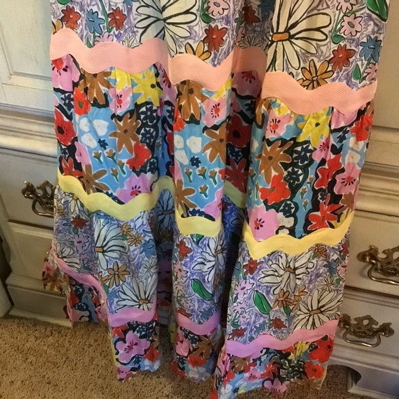 CeliaB/.OLAV.FLORAL.MIDI.DRESS - Picture 12 of 12